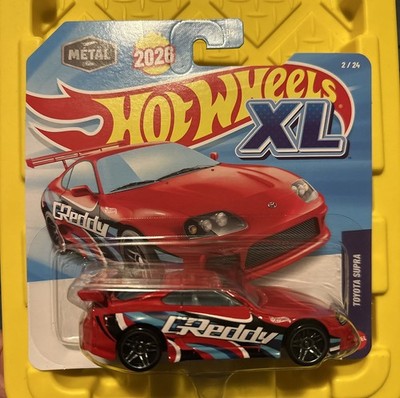 Toyota Supra, Red, Hot Wheels XL , 2026 Edition 