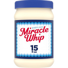 Miracle Whip Mayo-Like Dressing, 15 Fl Oz Jar