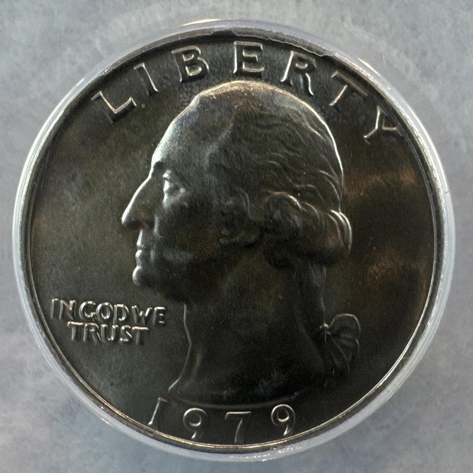 1979 Washington Quarter MS67 ANACS TOP GRADE - Image 2 of 4