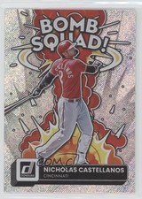 2022 Panini Donruss Bomb Squad Rapture Nick Castellanos Nicholas #BS-10 0j4i