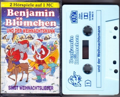 MC Benjamin Blümchen - und der Weihnachtsmann / singt Weihnachtslieder  - KIOSK - Bild 1 von 3