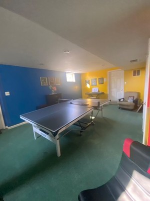 STIGA T8575W XTR Outdoor Tennis Table - Blue/White