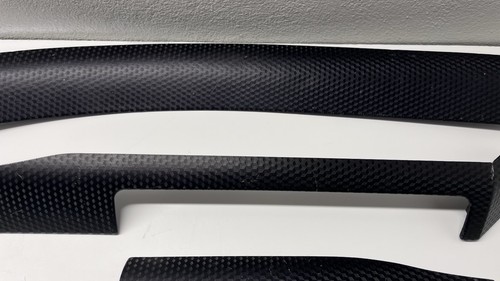 BMW 3 SERIES E46 CARBON CUBE INTERIOR TRIM SET 8211465 - Picture 5 of 20