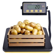 400lbs Commercial Scale Digital Receiving Scale with Anti-Slip Aluminum 400LBS