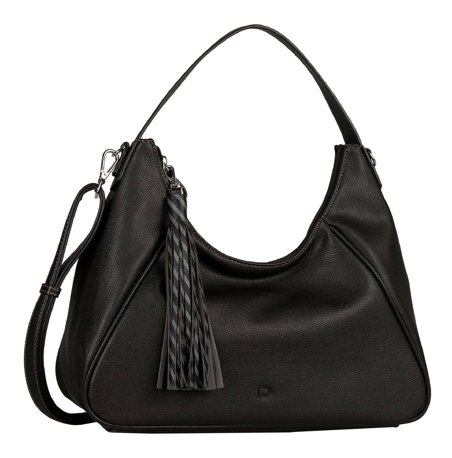TOM TAILOR shoulder bag Abella Hobo Bag M Black