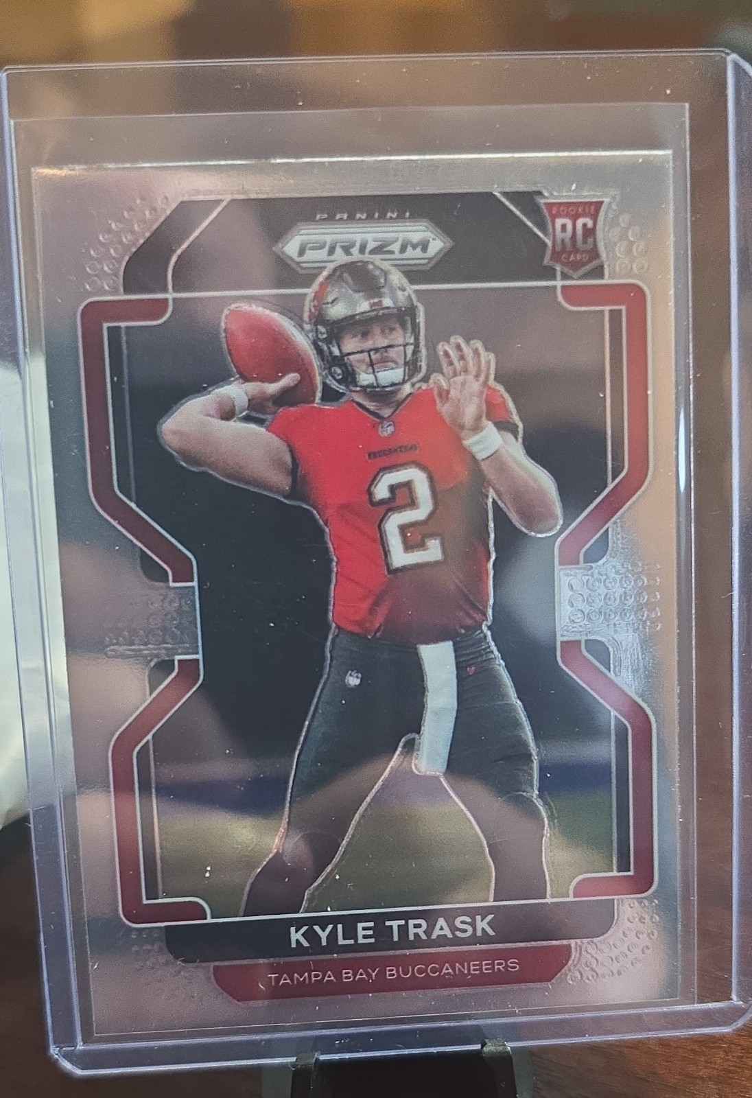 2021 Panini Prizm - Rookie Kyle Trask #339 Silver Prizm (RC)