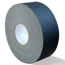 Black Gaffers Tape Non-Reflective Gaffer 2 Inches x 30 Yards, 