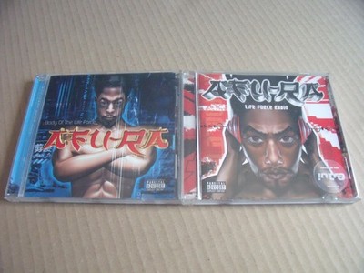 2 x Afu-Ra - Body Of The Life Force + Life Force Radio