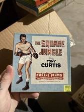 The Square Jungle Super 8mm Film Rare Castle Films Tony Curtis