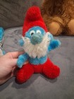 Vintage Toy Lot. 2 Late 70s Early 80s Smurfs. 1986 Alf. Vintage Animal Fare Owl. — photo 3
