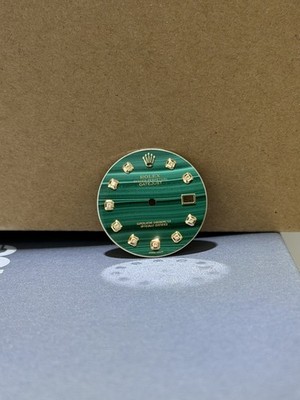  Zifferblatt Rolex Datejust 16233 Diamant Malachit 
