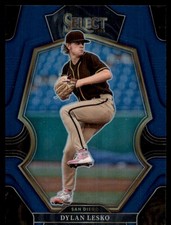 Dylan Lesko 2023 Panini Select #194 Padres MLB READ FREE SHIPPING AutographDen
