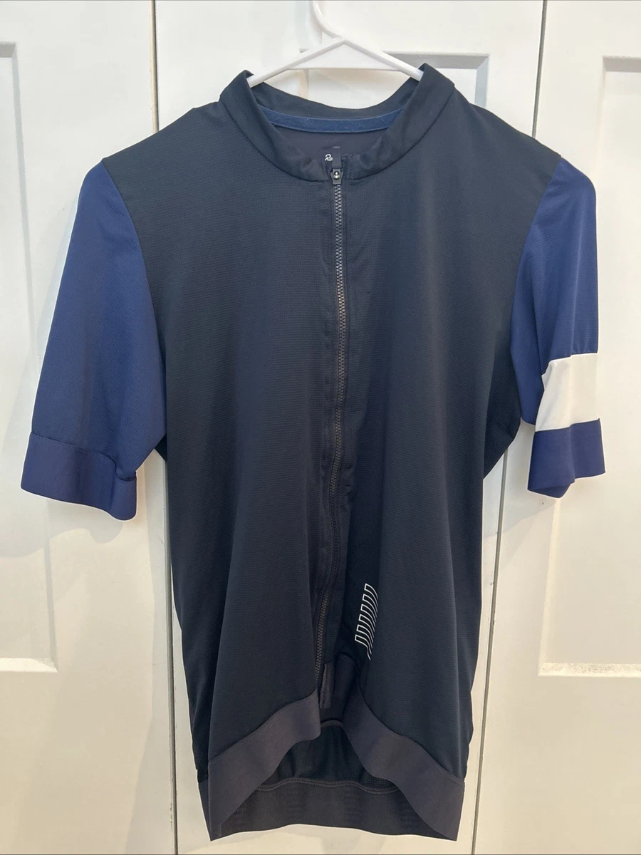 Maillot Rapha Team Sky Supporter - Manches Courtes - Homme Taille L - Noir Et Bleu