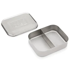 Fox Run Stainless Steel 2-Compartment Container