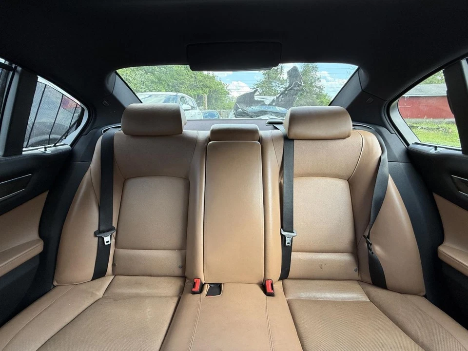 BMW 750i 2009-2015 asiento trasero 2ND cuero marrón Foto 2 de 4