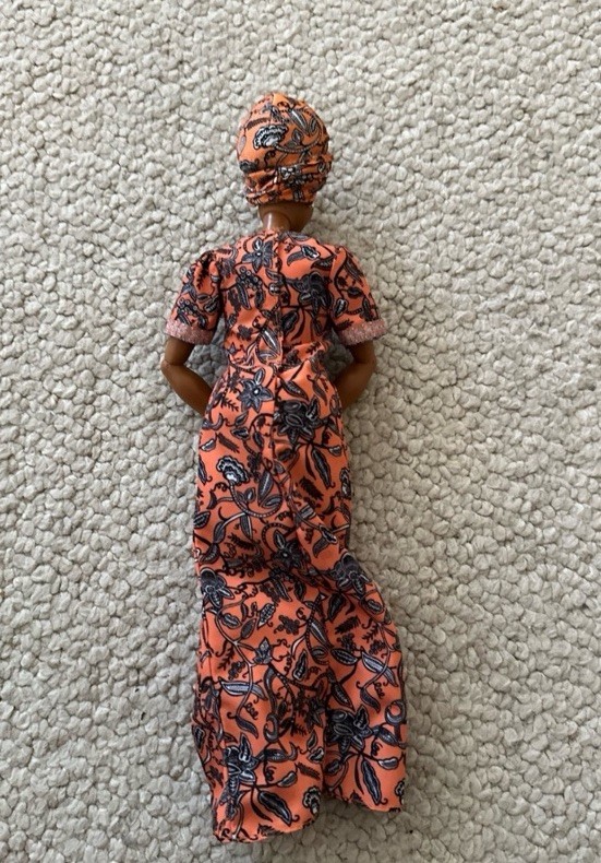 Dr. MAYA ANGELOU Barbie Inspiring Women Black Label Doll by Mattel
