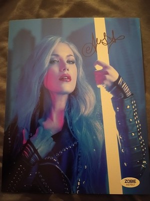 Sign Autographed Picture of Alissa White Gluz Signed Photo 8x10