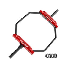 PROIRON Olympic Trap Bar 2", Hex Deadlift Squat Bar, 56" Weight lifting Shrug...