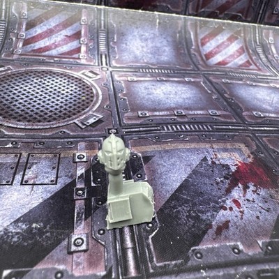 Warhammer 40K 30 Dark Angels Forge World Mk 6 Mark VI Head Upgrade - 3