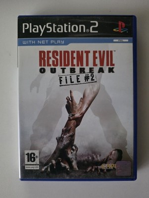 Resident Evil: Outbreak File 2 PS2 PAL UK Format