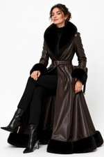 Flare Trench Coat for sale | eBay