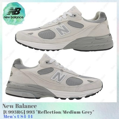 New Balance 993 Reflection Medium Grey U993RG Men's US4-14 NEW | eBay