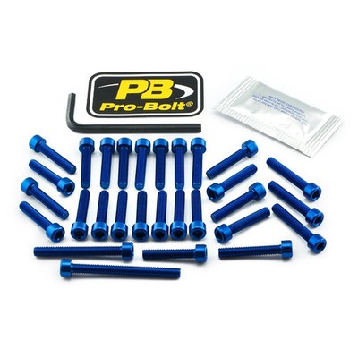 EKA237B ALU SCHRAUBENSATZ MOTOR KAWASAKI Z 800 ABS E VERSION 2014