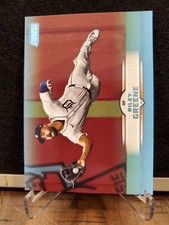2025 Topps Stadium Club Blue Parallel Riley Greene Detroit Tigers #76