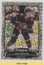 2023-24 Upper Deck Parkhurst Patterned Foil Josh Norris #206 READ w1s