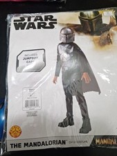 Rubies Star Wars The Mandalorian Halloween Costume Child Extra Small 3-4 XS