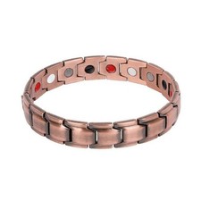 Copper Magnetic Bracelet Energy Healing Therapy Arthritis Pain Relief Men Women