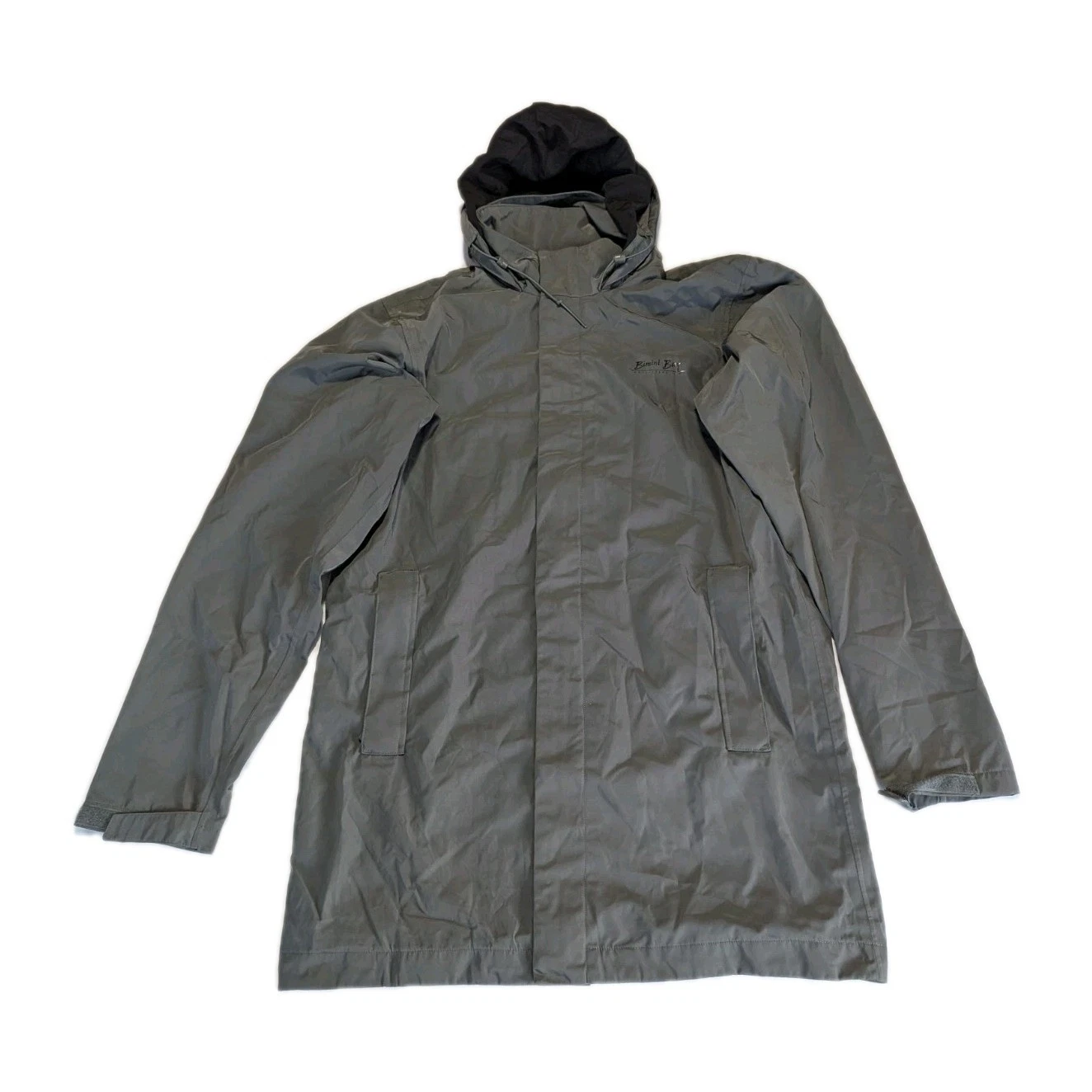 Size Medium Bimini Bay Outfitters Fishing Jacket Mens Windbreaker Coat