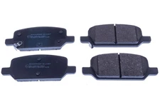 Rear axle Denckermann B111907 brake pad set, disc brake for Tesla