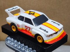 AFX BMW TURBO WITH TOMY TURBO CHASSIS HO SLOT CAR