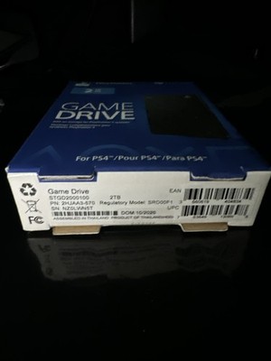Seagate 2TB Game Drive for Sony PS5/PS4 for sale online | eBay