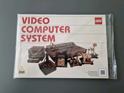 Lego Bauanleitung 10306 ICONS  Atari 2600