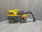Tonka Turbo Diesel Bucket Crane Shovel Truck. XMB-975 Pressed Steel Plastic Toy