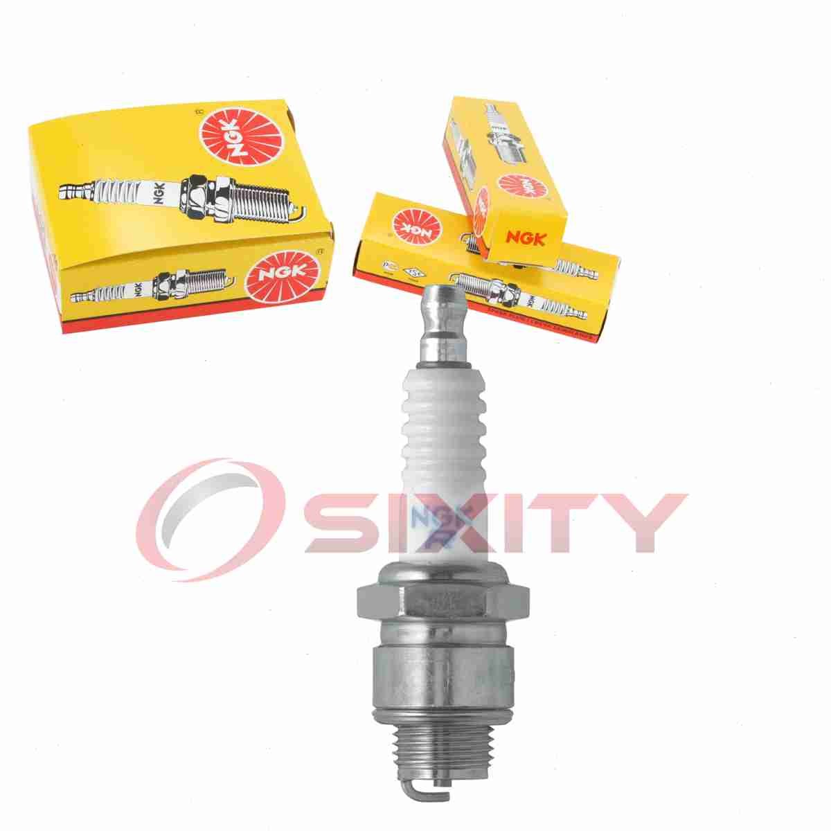 NGK 3522 BR6S Standard Spark Plug for WR9EO WR9EC3 WR9EC0 WR9EC WR9E0 WR9E ob