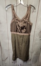 Loft Women's Size 6 Brown Dress