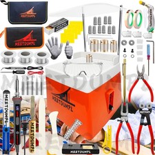 MEETDUMPL Stained Glass Kit  Stained Kits for Adults  Glass Orange Color