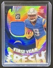 2025 Donruss Optic Tre Harris Blue Hyper (RAW)