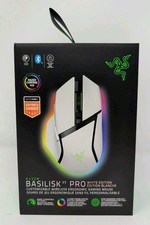 New Razer Basilisk V3 Pro White Wireless Gaming Mouse HyperScroll Chroma RGB