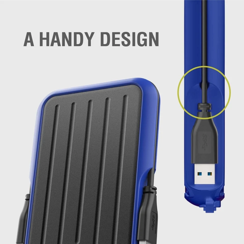 SILICON POWER External HDD Armor A66 2To - Image 2 of 4