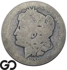 1879-CC Morgan Silver Dollar Coin, Carson City Issue