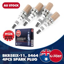 4x Genuine NGK Iridium IX Spark Plug BKR5EIX-11 fits Toyota Corolla 1.8 ZZE122R