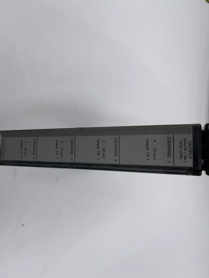 NEW GE FANUC IC697ALG320 PLC RECENTLY OUT OF SERVICE STOCK 1558 - Image 4 of 4