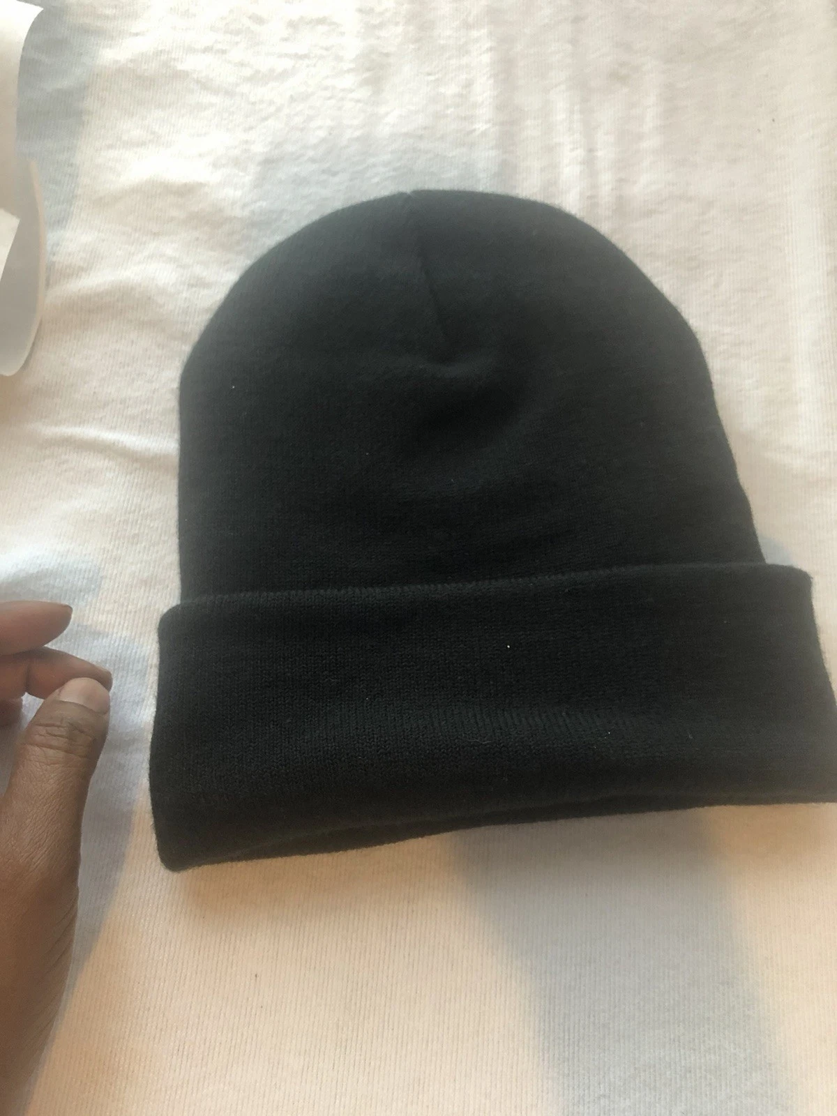 knit beanie hat men