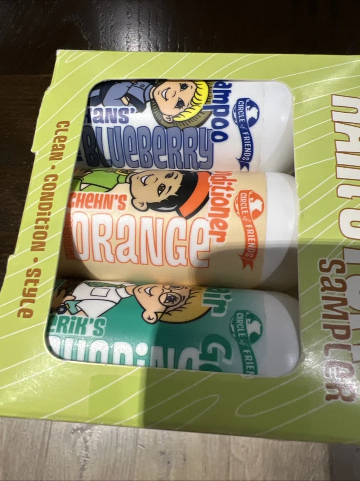 Circle Of Friends Sampler Shampoo Pack - Image 4 of 4