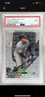 3463 Aaron Judge 2017 Topps High Tek #HT-AJ Tidal Diffractor RC /250 PSA 9