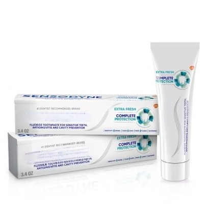 Sensodyne Complete Protection Extra Fresh 2pk Toothpaste